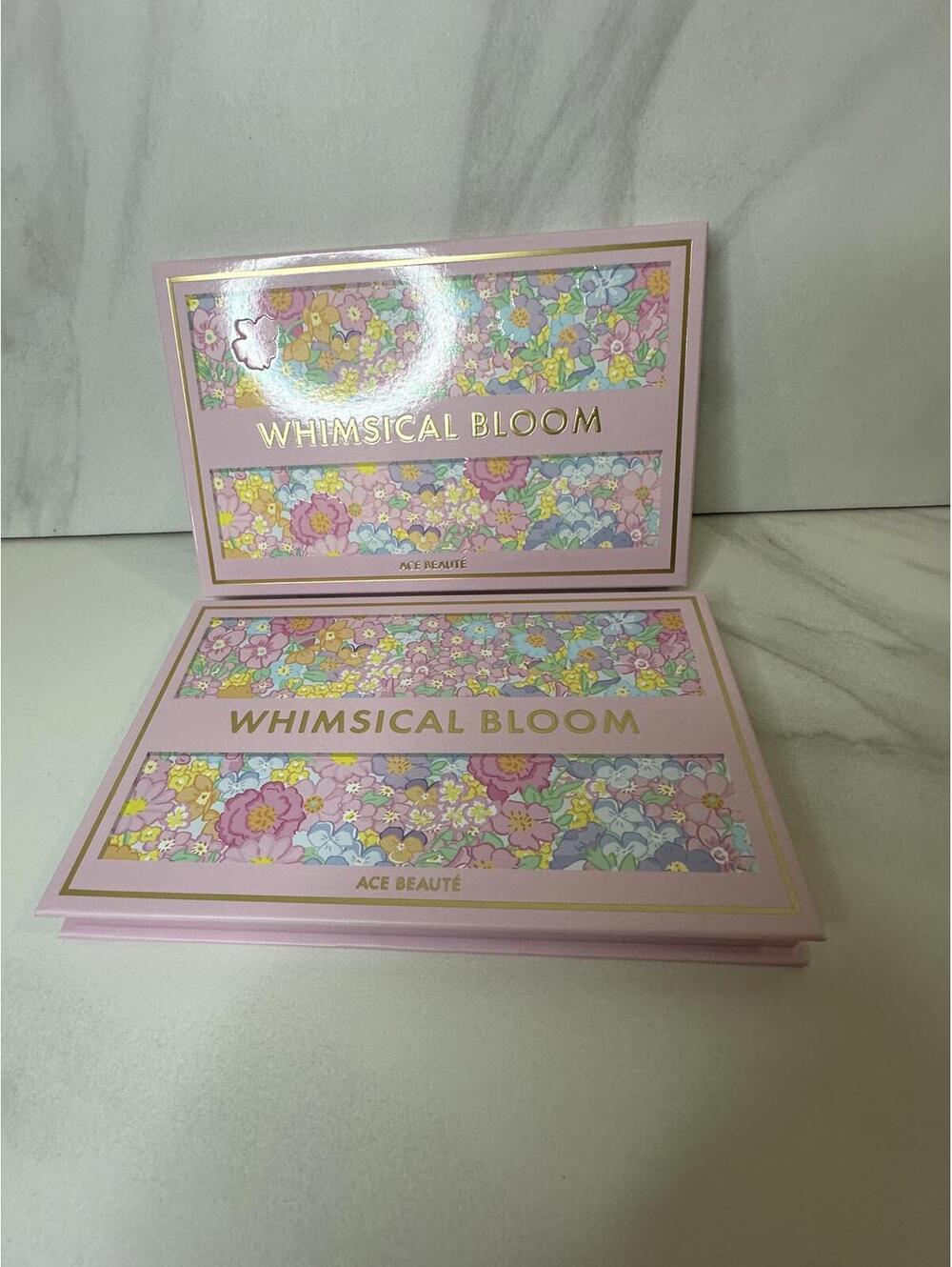 2 for $20 Ace Beaute Whimsical Bloom eyeshadow palette 0.84 oz